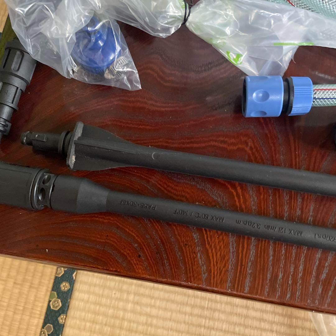 【美品】HIDAKA 高圧洗浄機 HK-1890 スペシャルセット 50Hz