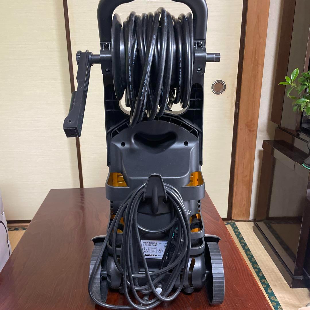 【美品】HIDAKA 高圧洗浄機 HK-1890 スペシャルセット 50Hz