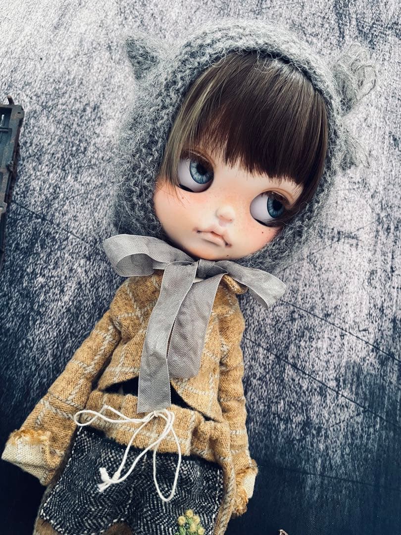 カスタム アイシードール 白肌 ウィッグ