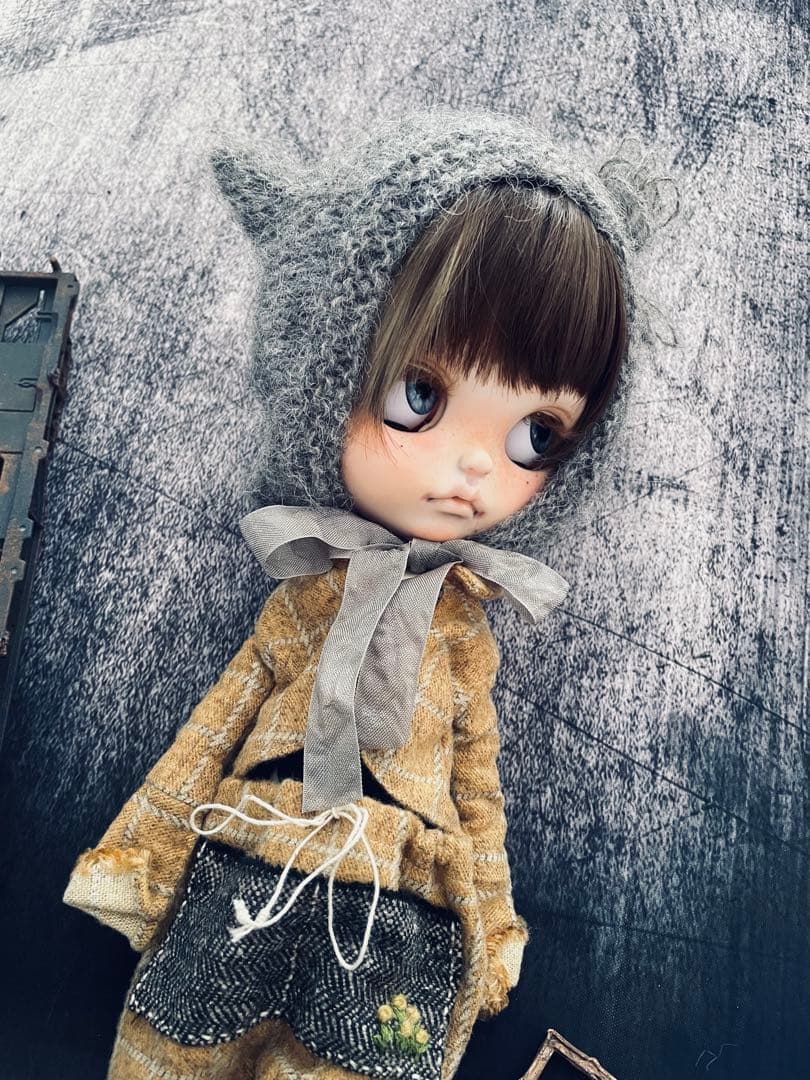 カスタム アイシードール 白肌 ウィッグ