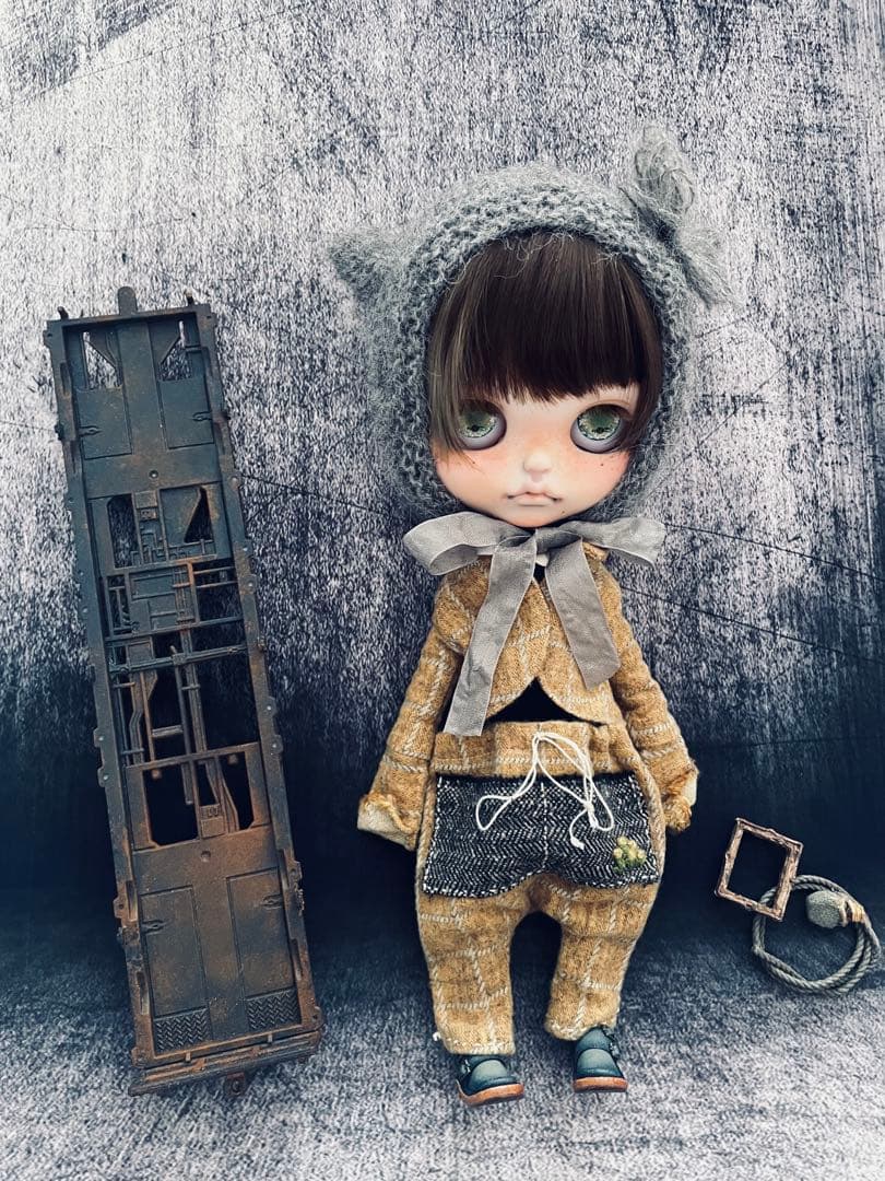 カスタム アイシードール 白肌 ウィッグ