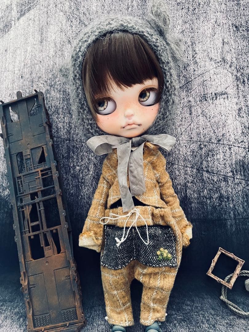 カスタム アイシードール 白肌 ウィッグ