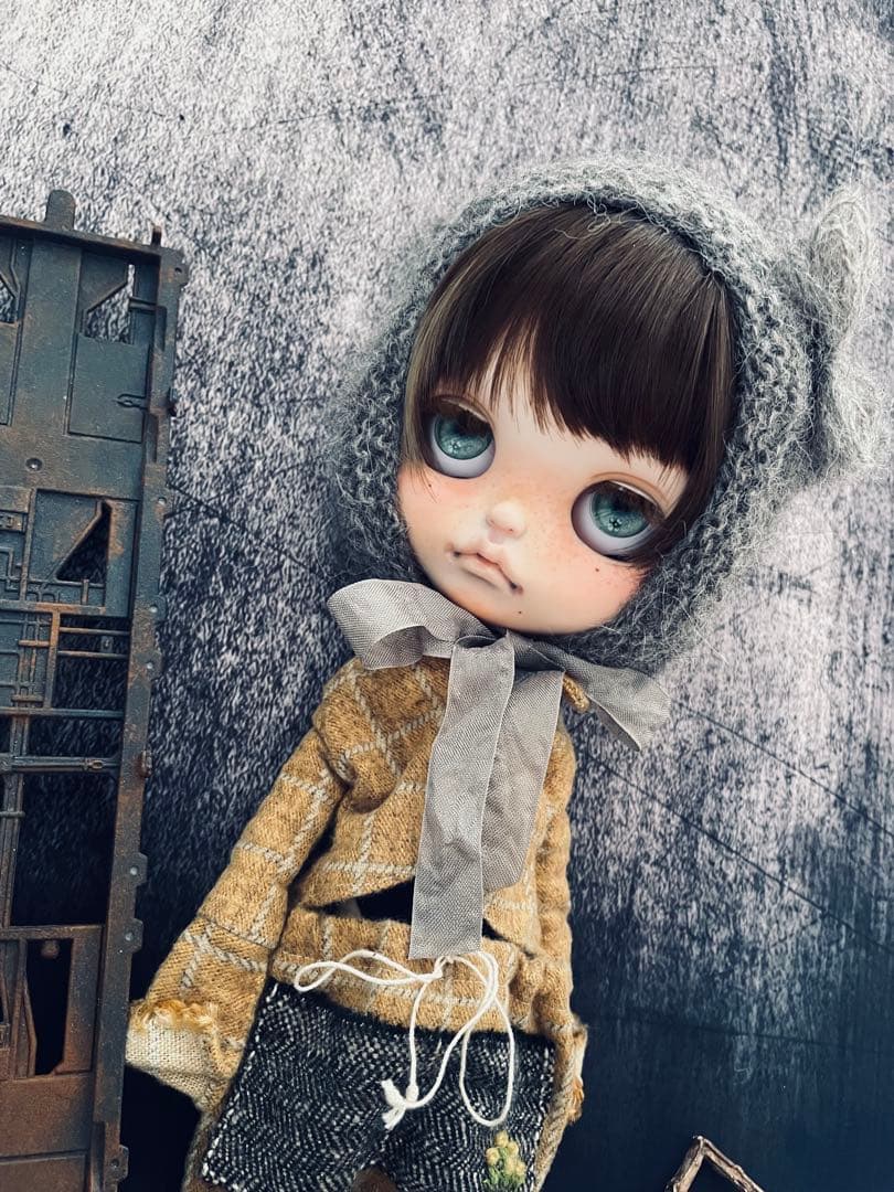 カスタム アイシードール 白肌 ウィッグ