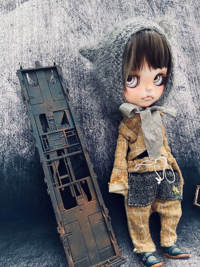 カスタム アイシードール 白肌 ウィッグ