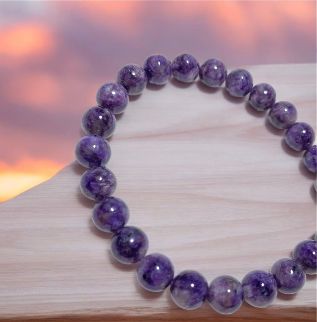 チャロアイト ブレスレット パワーストーン 天然石