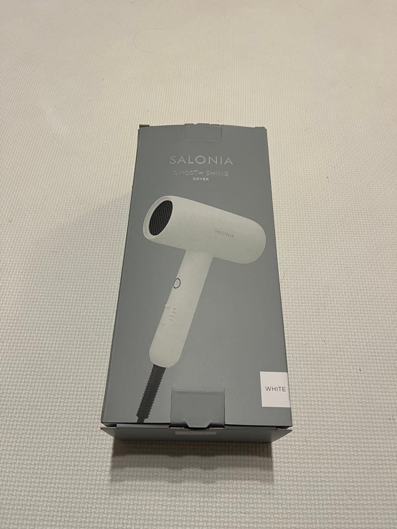 SALONIA ホワイト ドライヤー　SAL23209
