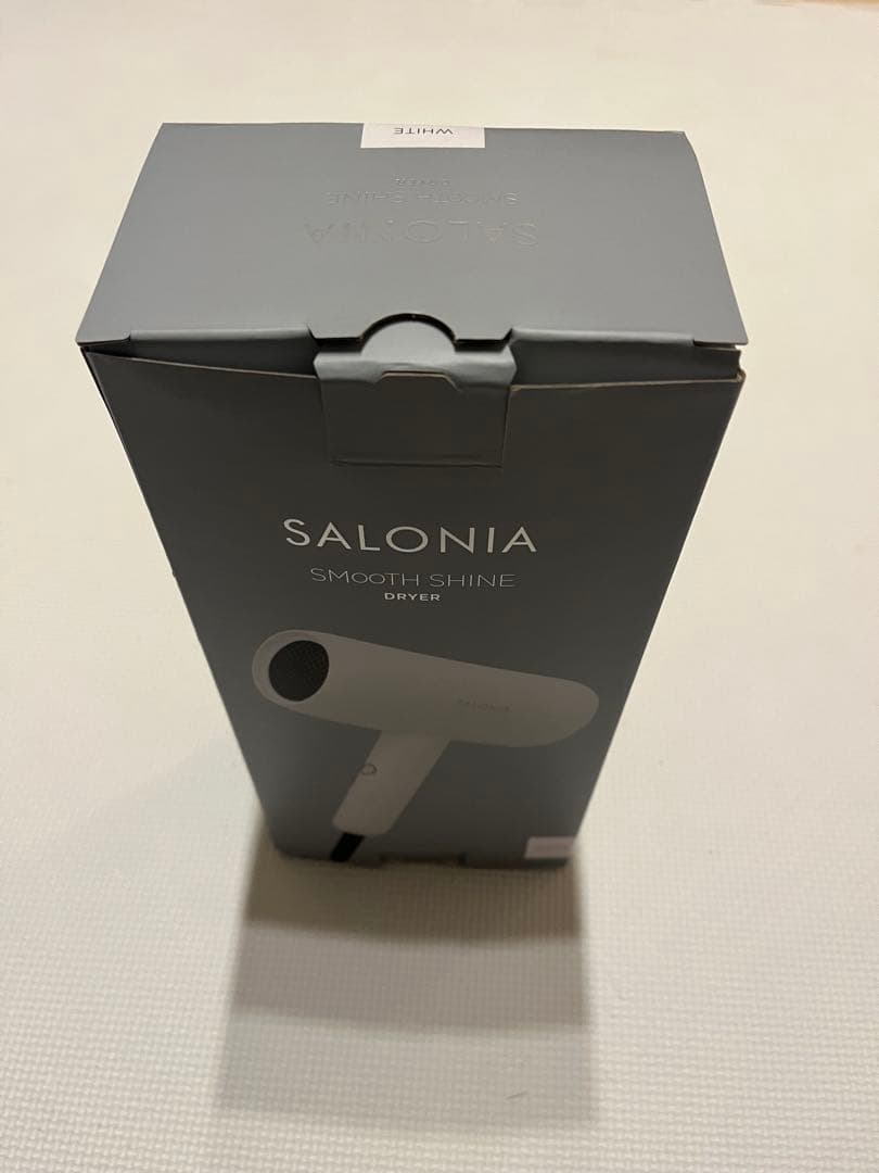 SALONIA ホワイト ドライヤー　SAL23209