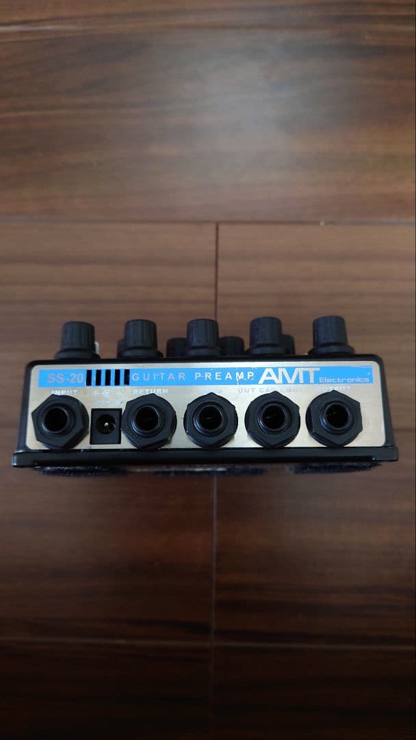 AMT SS-20 TUBE PREAMP 3チャンネルプリアンプ