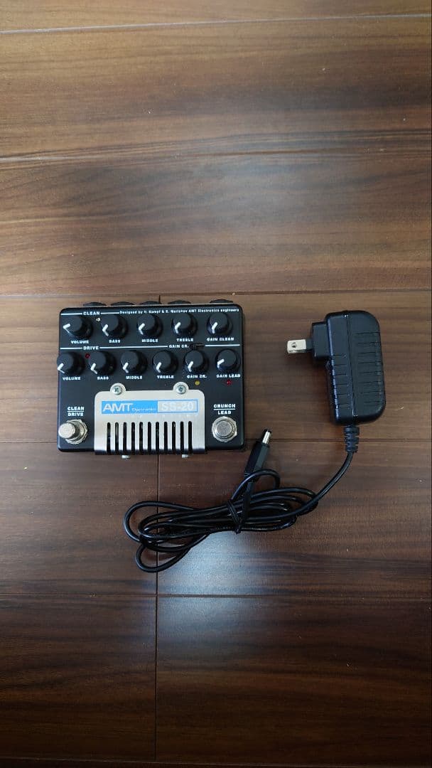 AMT SS-20 TUBE PREAMP 3チャンネルプリアンプ