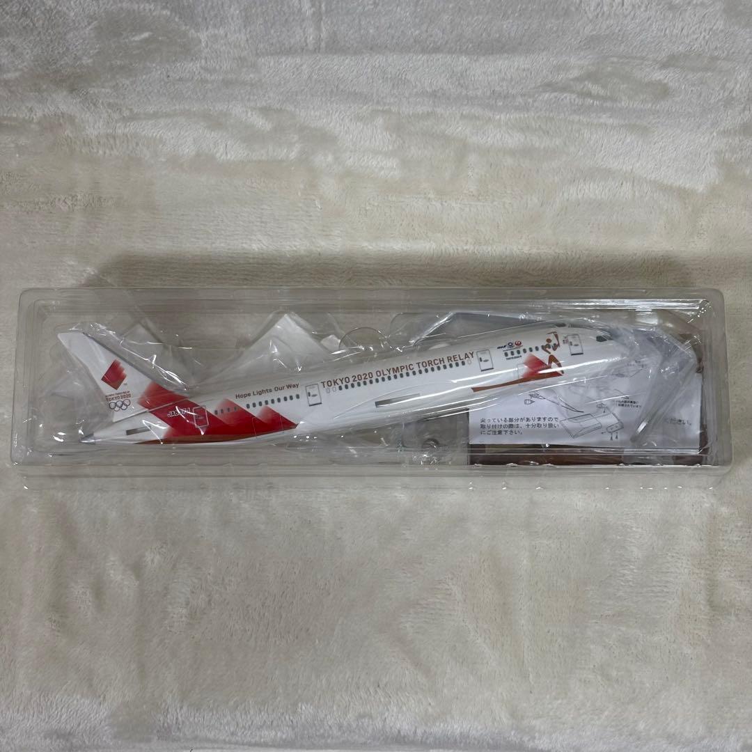 【新品】JAL 日本航空 東京 TOKYO オリンピック 飛行機模型 1/200