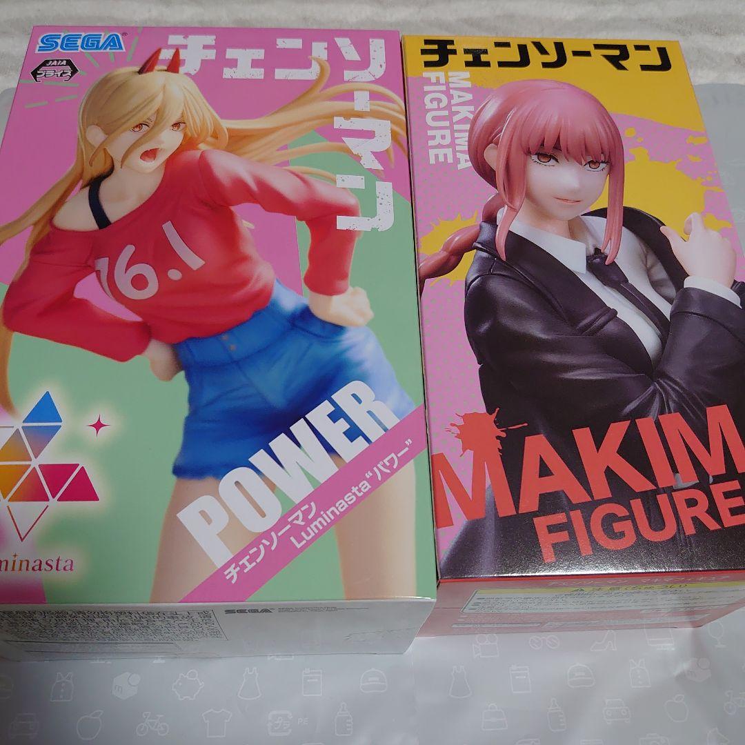チェンソーマン　パワー & マキマ　　　【新品未開封】フィギュア２点セット