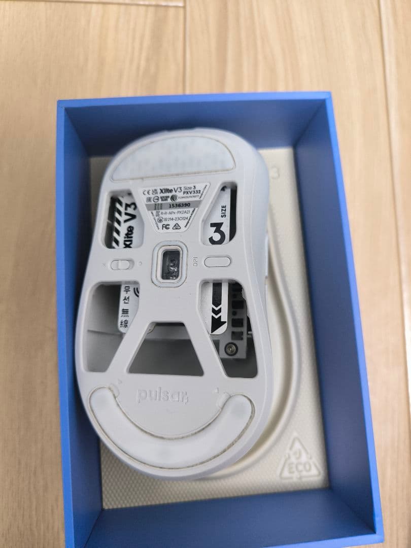 マウス・トラックボール pulsar gaming gears xlite v3 size3