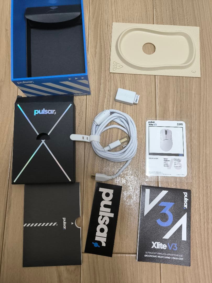 マウス・トラックボール pulsar gaming gears xlite v3 size3