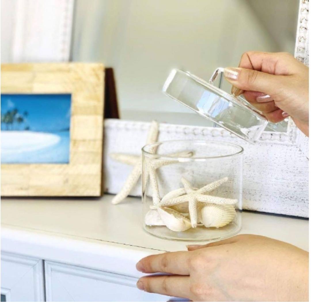 Sarah Grace ガラスキャニスター　4個セット