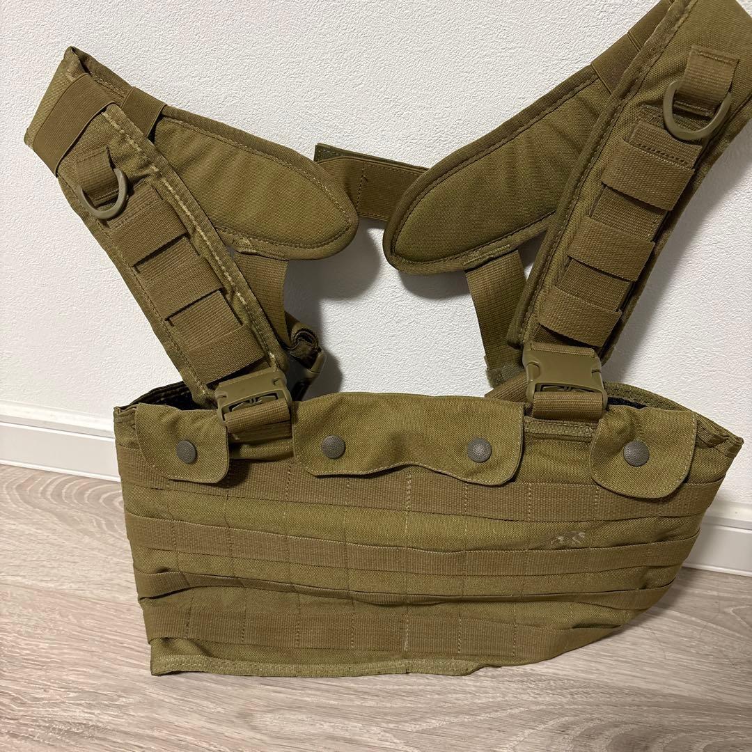 タスマニアンタイガー　チェストリグ　コヨーテ