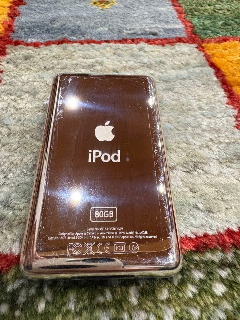 iPod classic 80G A1238 5世代