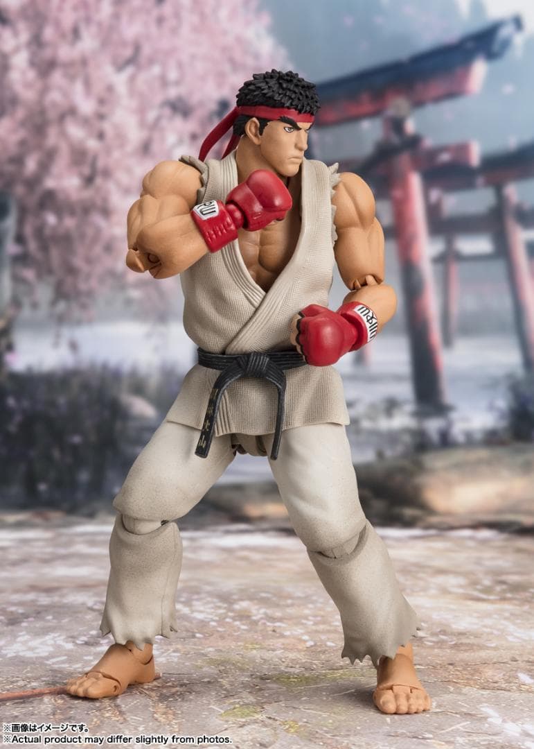 S.H.Figuarts リュウ -Outfit 2-　ストリートファイター