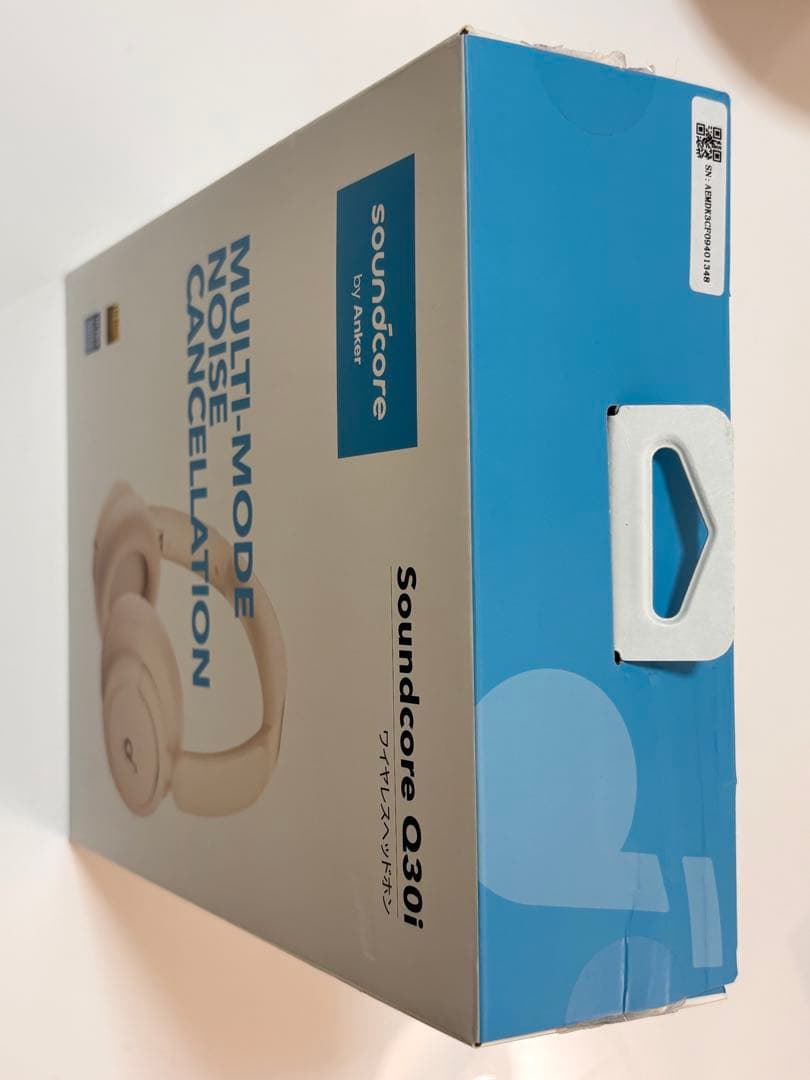 アンカー ANKER サウンドコア ヘッドフォン ヘッドホン Q30i ホワイト