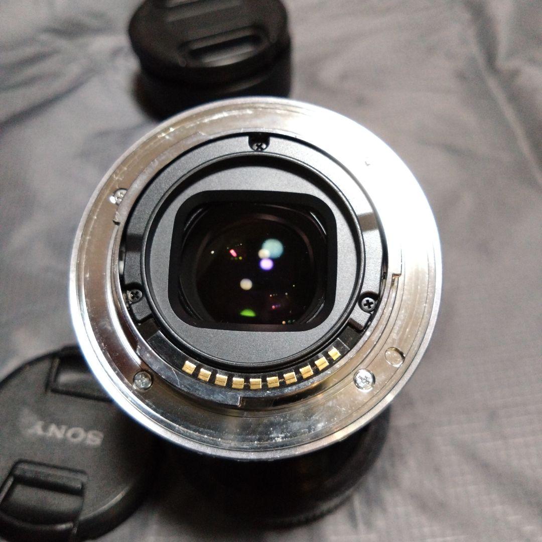 SONY SEL50F1.8 シルバー