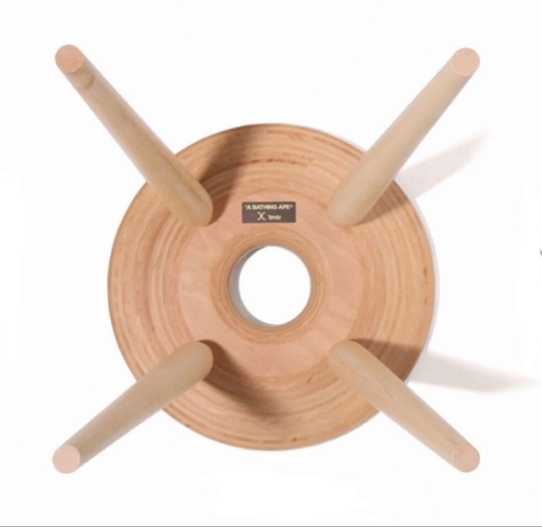 BAPE X TENDO - ABC CAMO RING STOOL 椅子