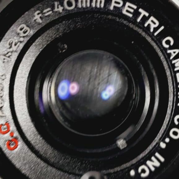 フィルムカメラ PETRI color 35