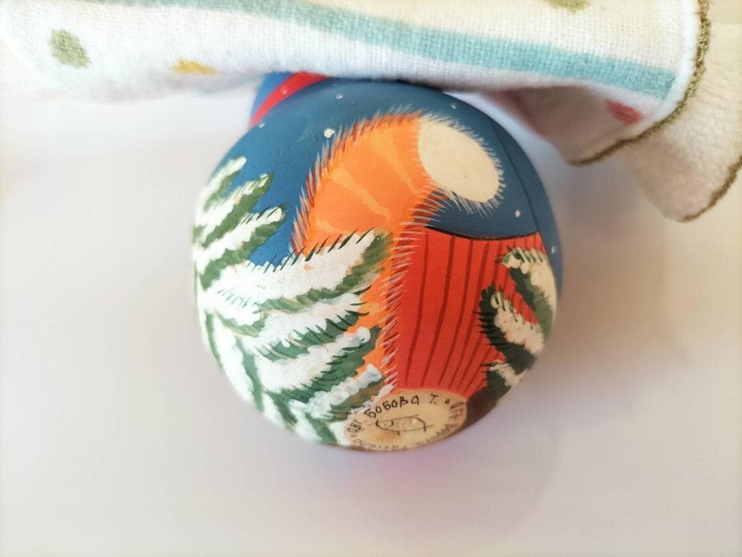 【BOA011】9cm級 おきあがりこぼし タチヤーナ・ボボワ