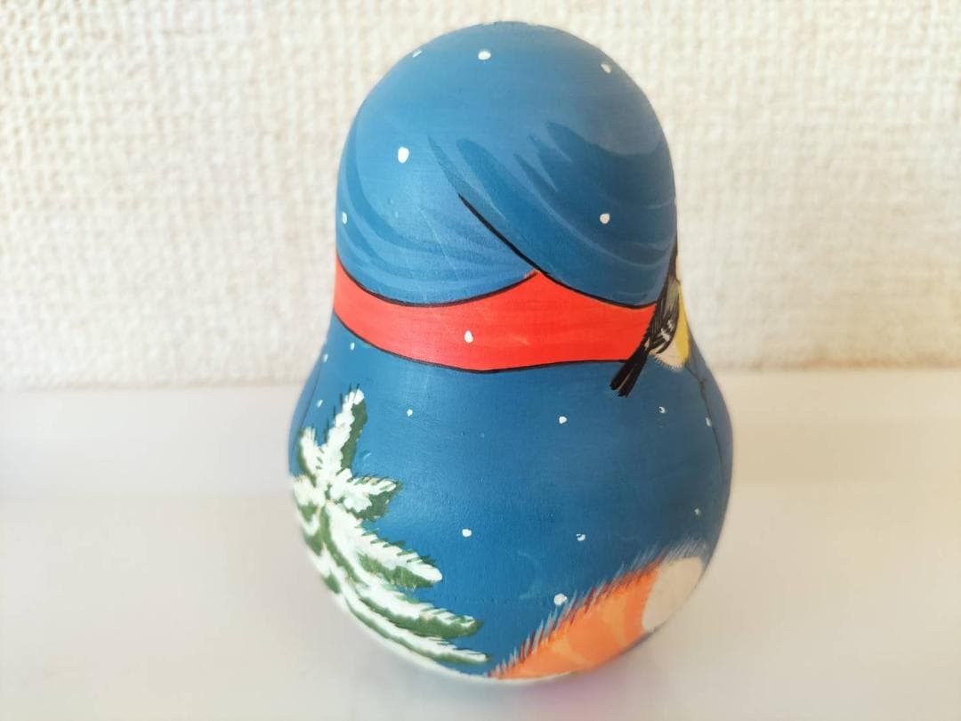 【BOA011】9cm級 おきあがりこぼし タチヤーナ・ボボワ