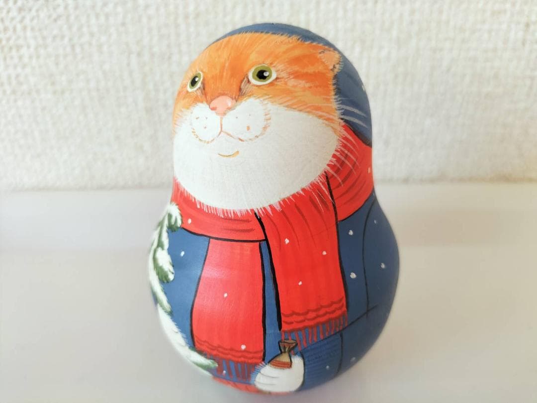 【BOA011】9cm級 おきあがりこぼし タチヤーナ・ボボワ