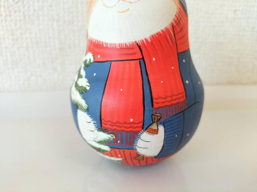 【BOA011】9cm級 おきあがりこぼし タチヤーナ・ボボワ