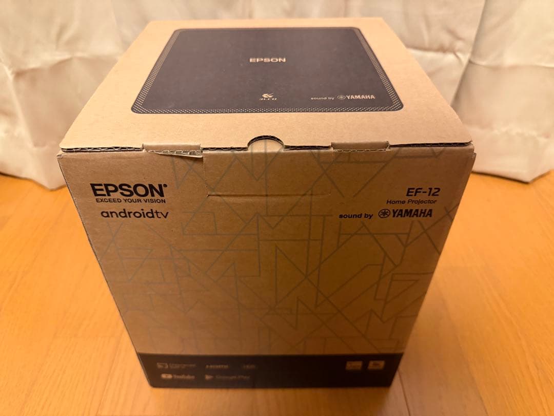 EPSON エプソン プロジェクター EF-12