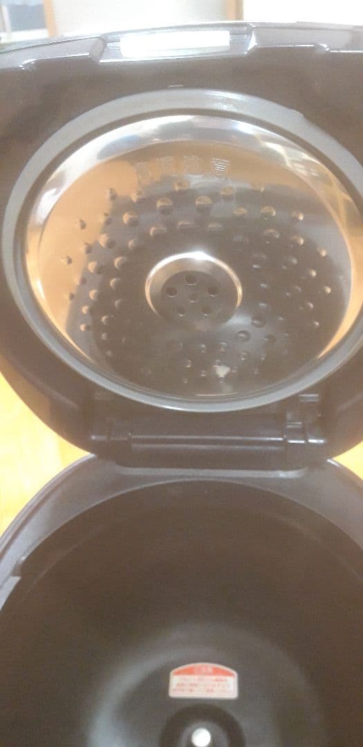 TIGER 炊飯器 JPW-BK10 ブラック