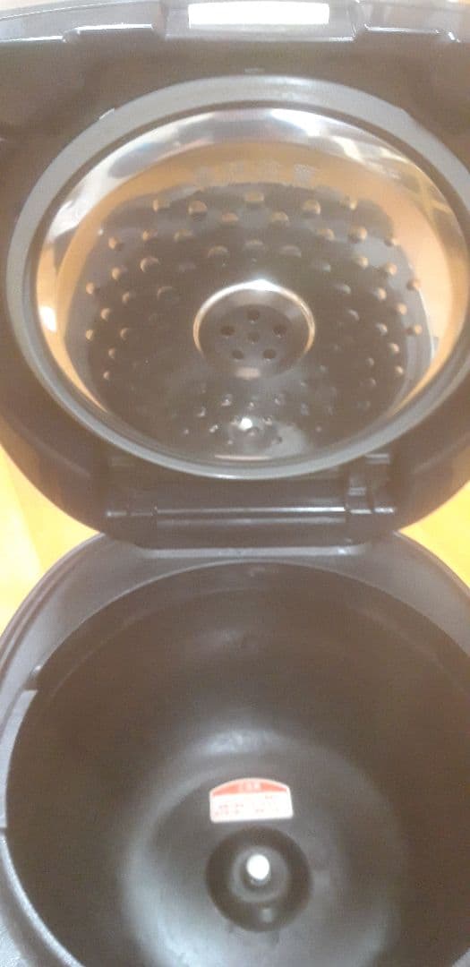 TIGER 炊飯器 JPW-BK10 ブラック