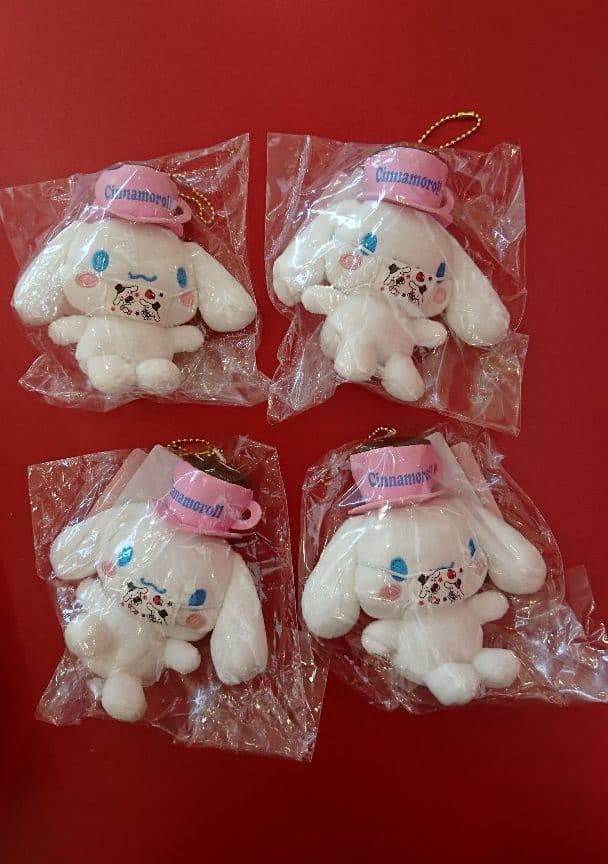 【ピューロ限定】マスクをつけたマスコット♡*˚＆30周年ぬいぐるみ✩*˚シナモン