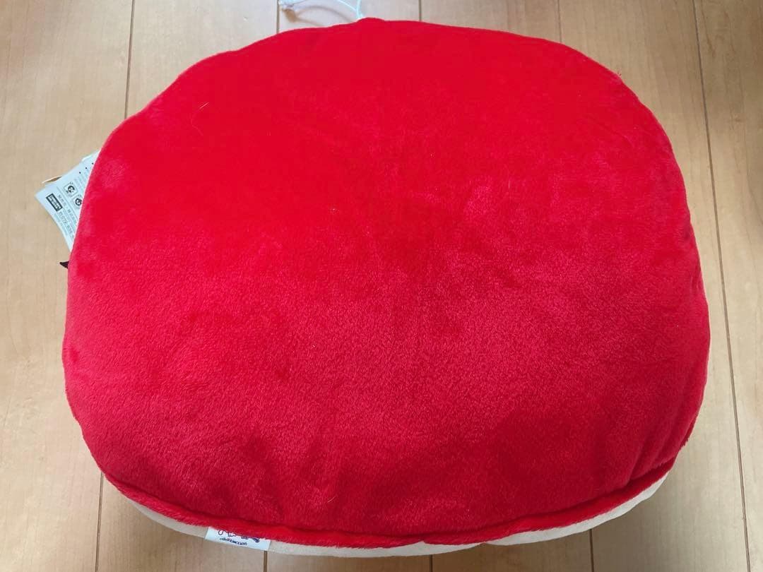 ミルモでポン ほわほわクッション ヤシチ タグ付き フェイスクッション 平成