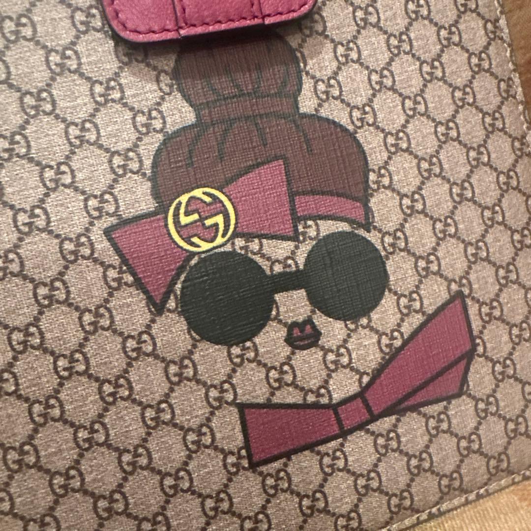 お*す様 極美品✨GUCCI iPadケース mini スプリーム ペイント P