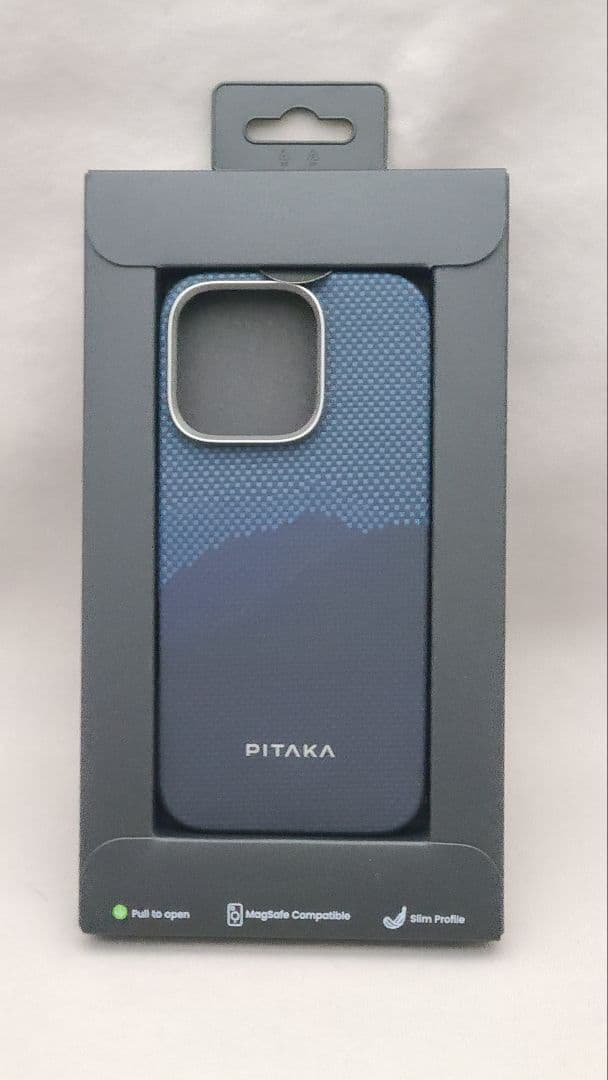 未使用 PITAKA iPhone 16 pro ケース 浮織 アラミド繊維