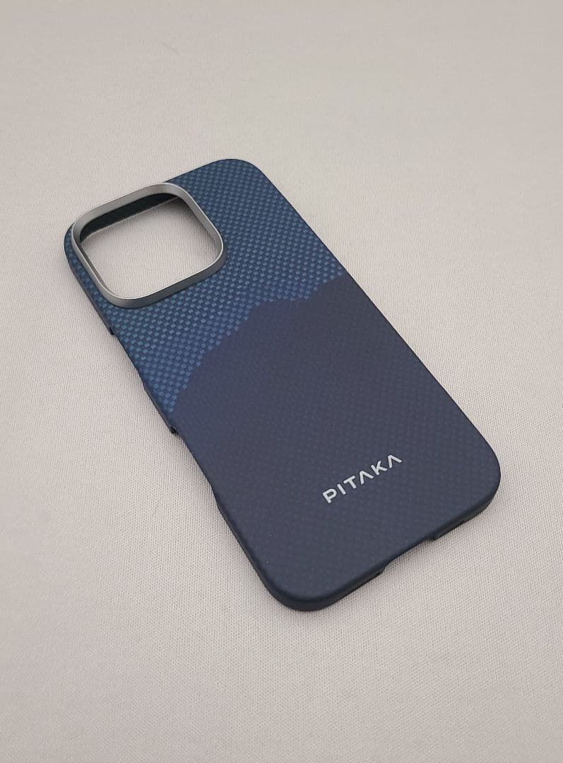 未使用 PITAKA iPhone 16 pro ケース 浮織 アラミド繊維