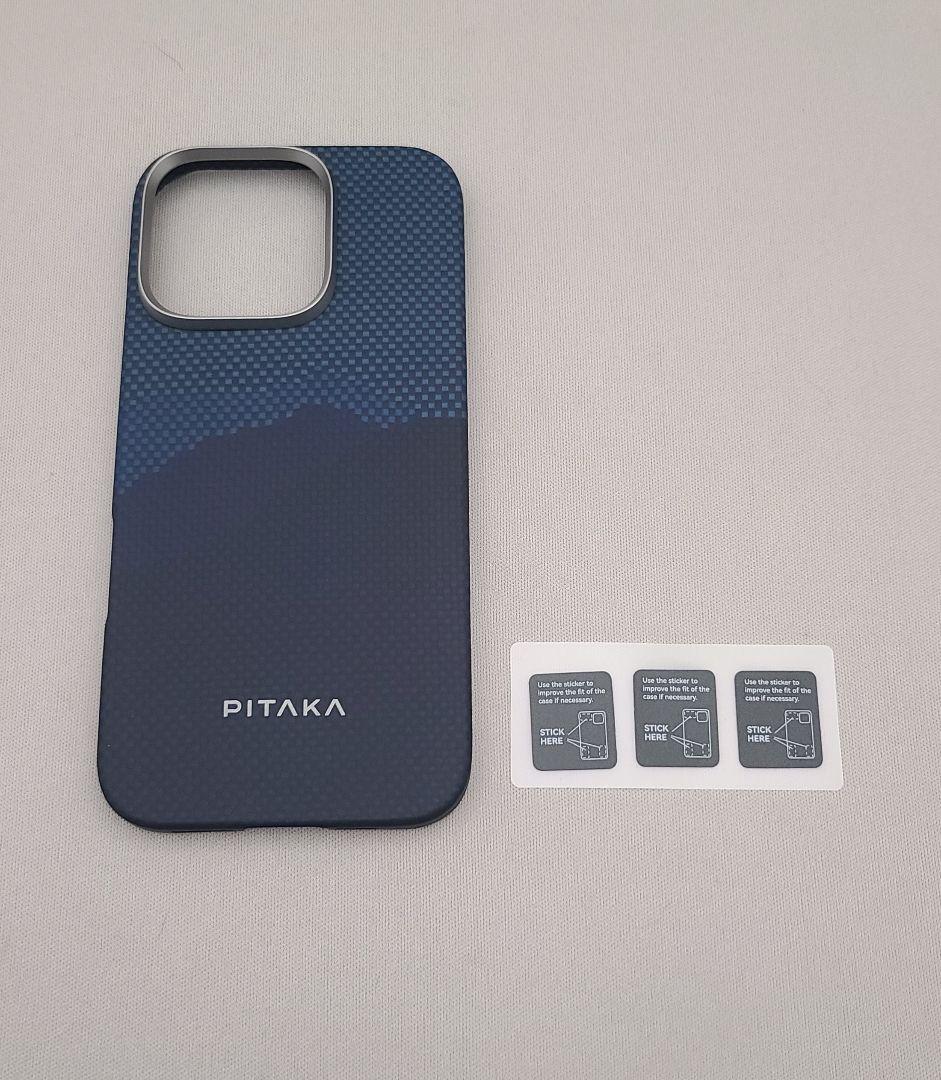 未使用 PITAKA iPhone 16 pro ケース 浮織 アラミド繊維