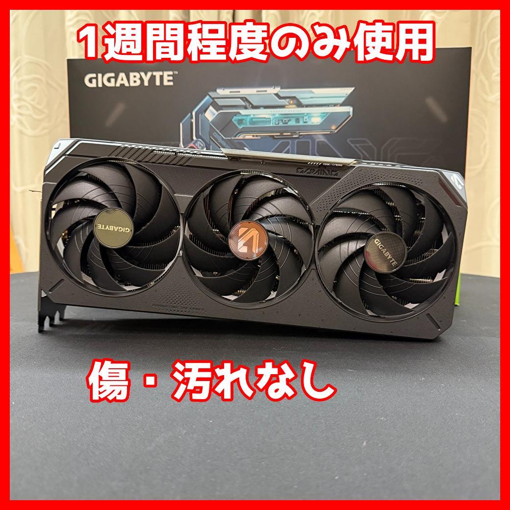 新同品　GIGABYTE RTX 5090 GAMING OC 32G