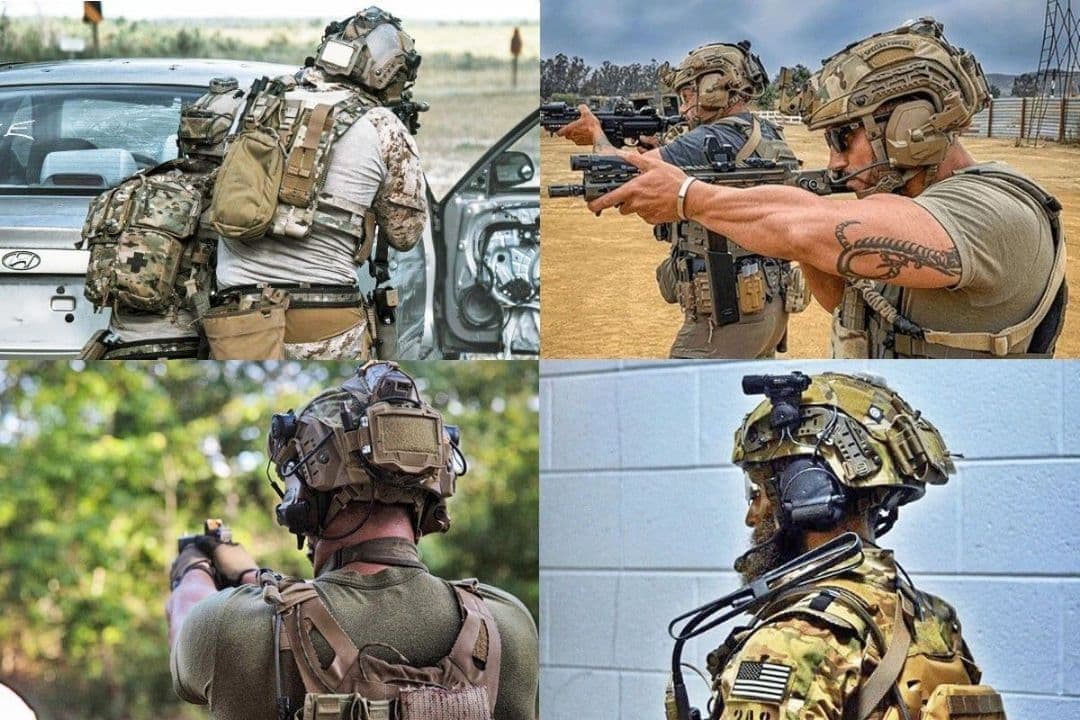 実物NIJ IIIA防弾ヘルメット Fast SFタイプ　AGILITEカバーT