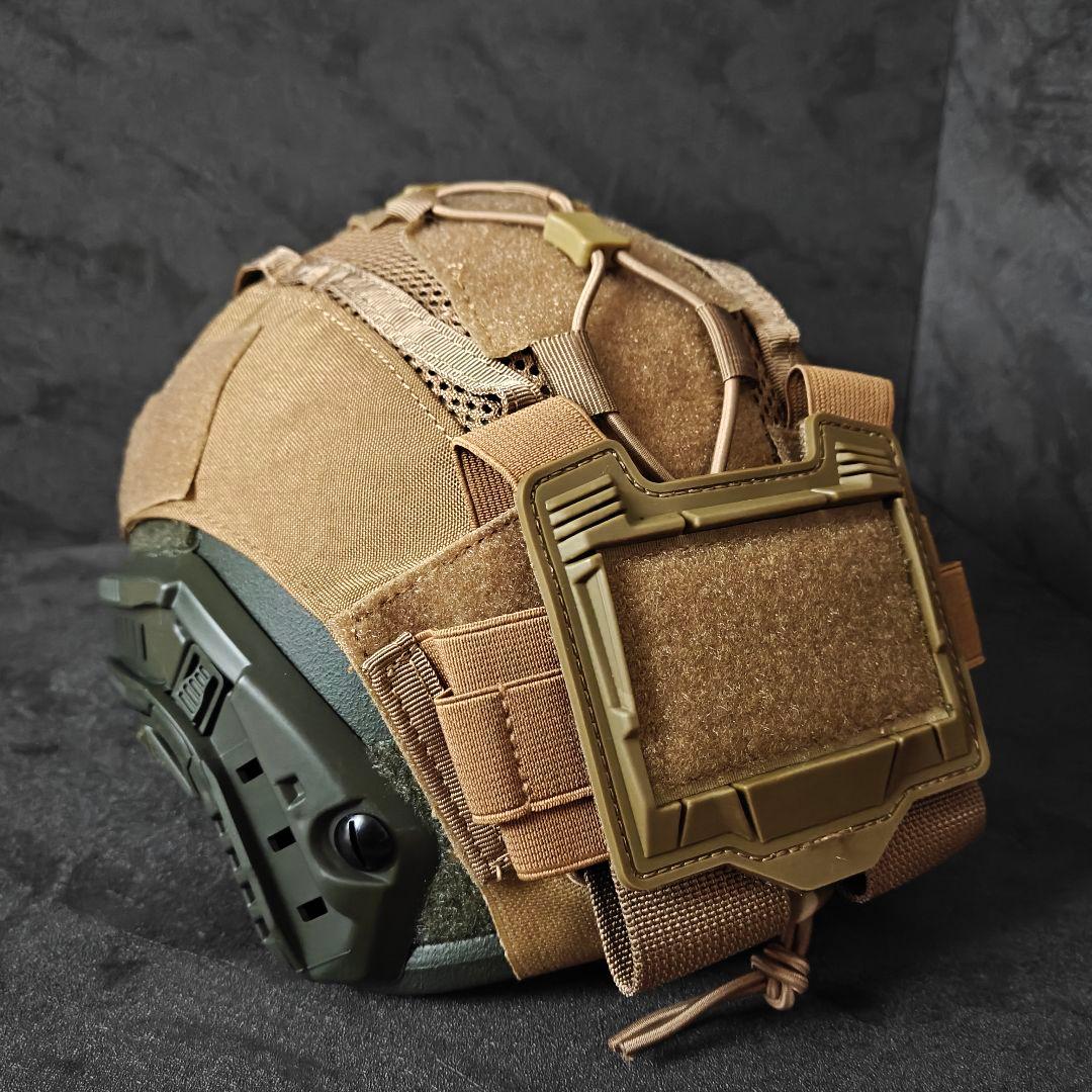 実物NIJ IIIA防弾ヘルメット Fast SFタイプ　AGILITEカバーT