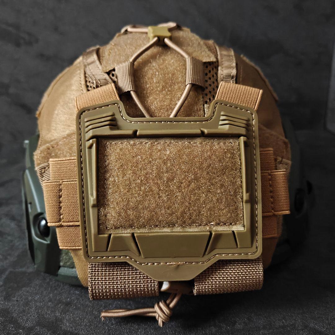 実物NIJ IIIA防弾ヘルメット Fast SFタイプ　AGILITEカバーT