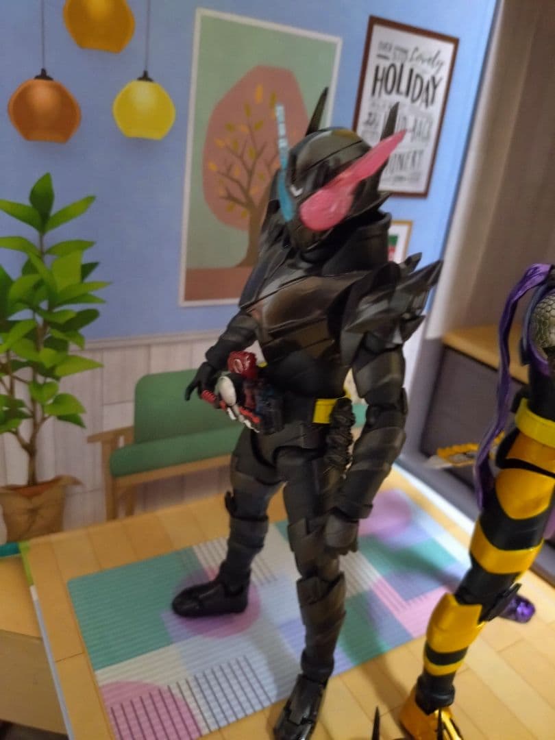 仮面ライダー ビルド　フィギュアーツ　セット　ハザードフォーム　ニンニンコミック