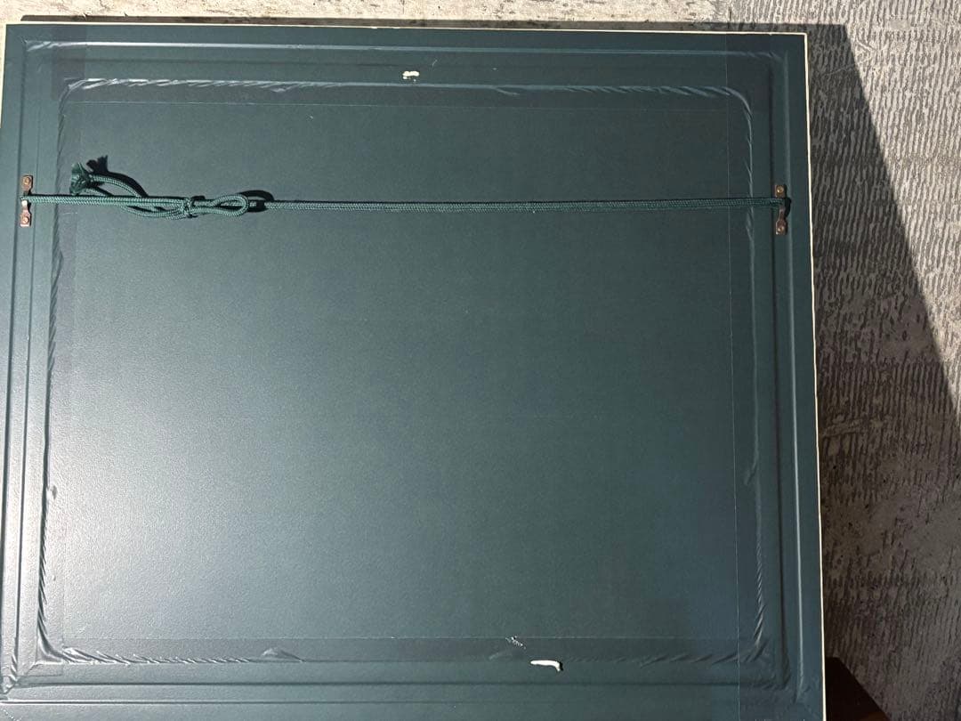 K.Yamada 油絵　絵画　直筆　彩画