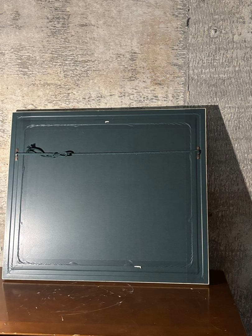 K.Yamada 油絵　絵画　直筆　彩画