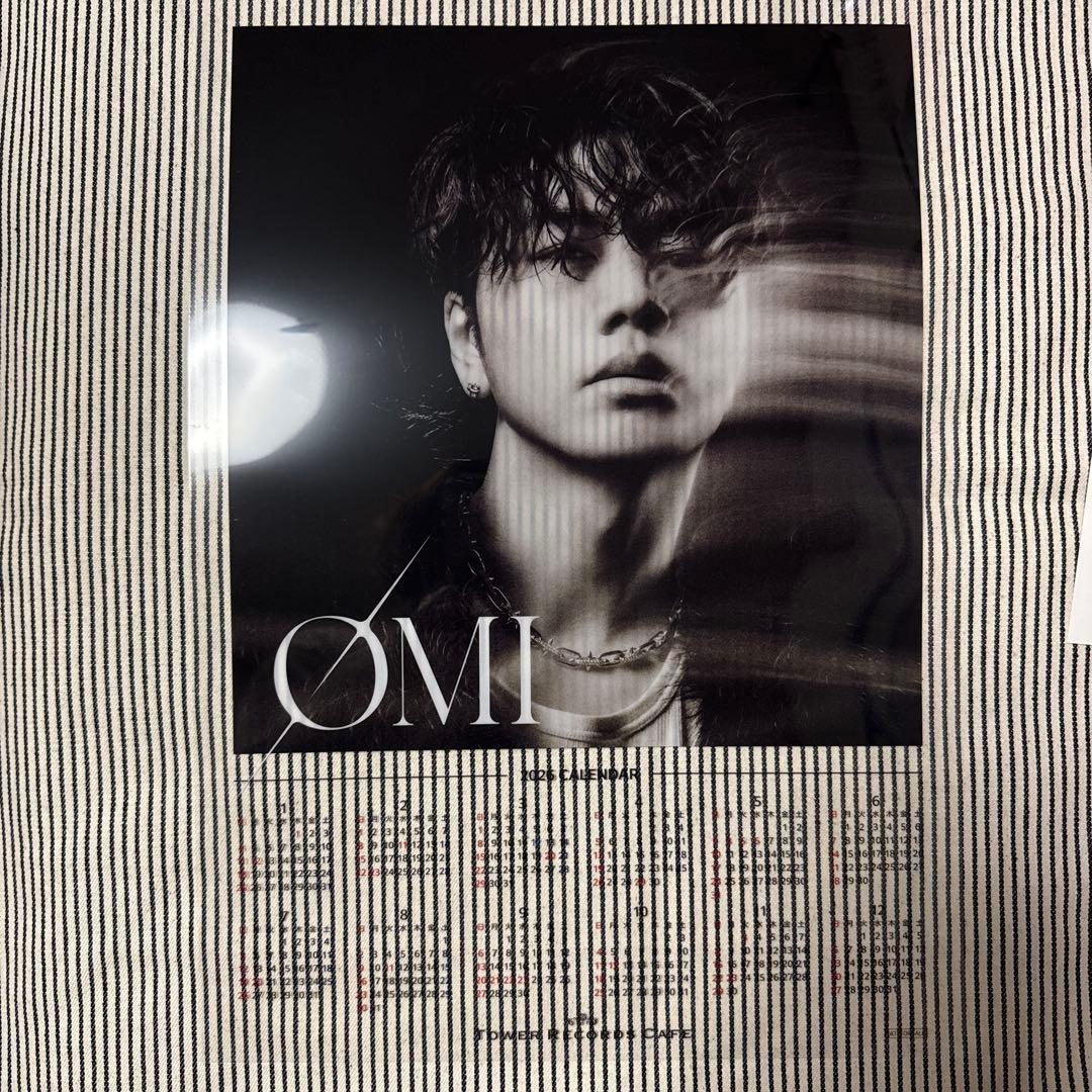 【非売品】ØMI×TOWER RECORD CAFE 特典セット