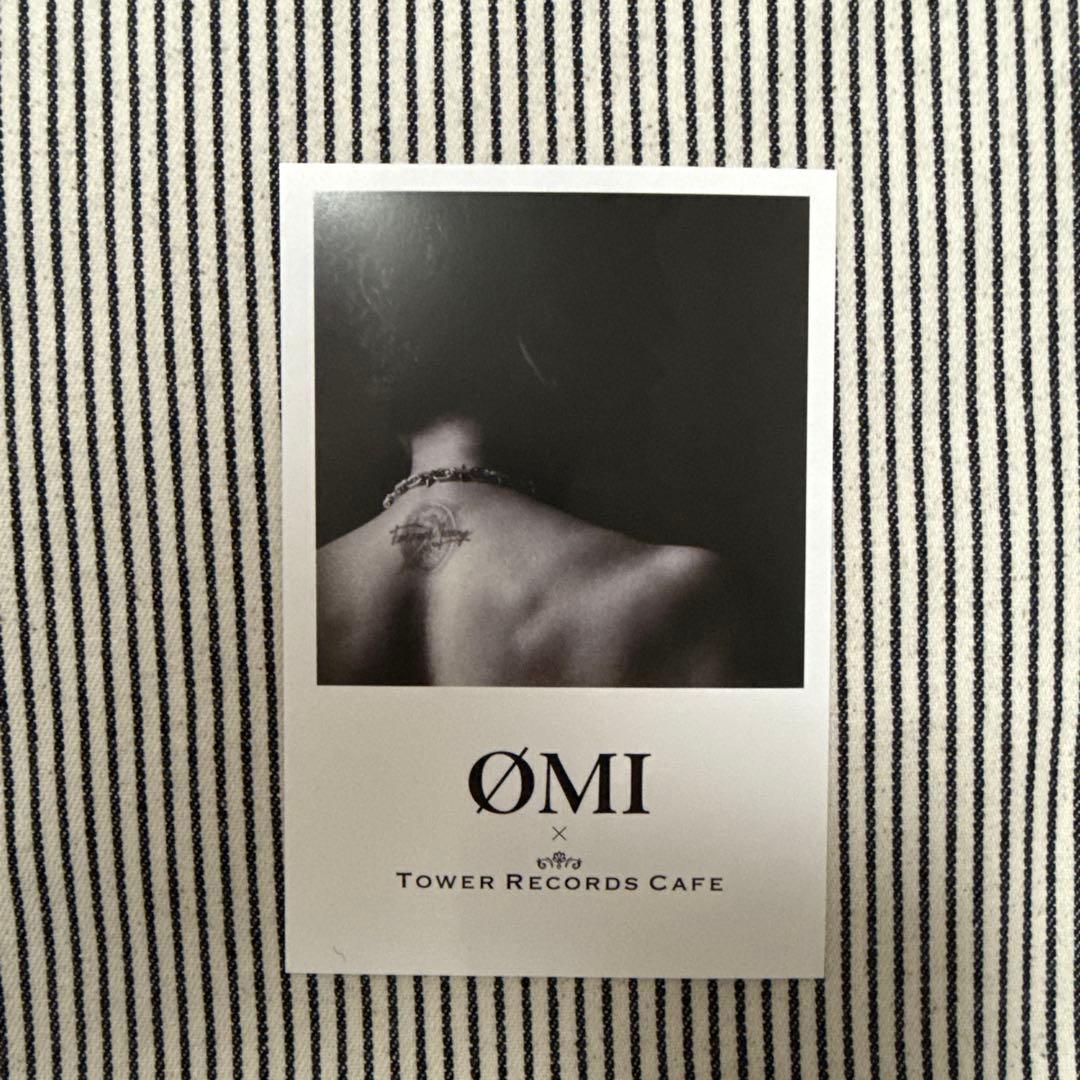 【非売品】ØMI×TOWER RECORD CAFE 特典セット