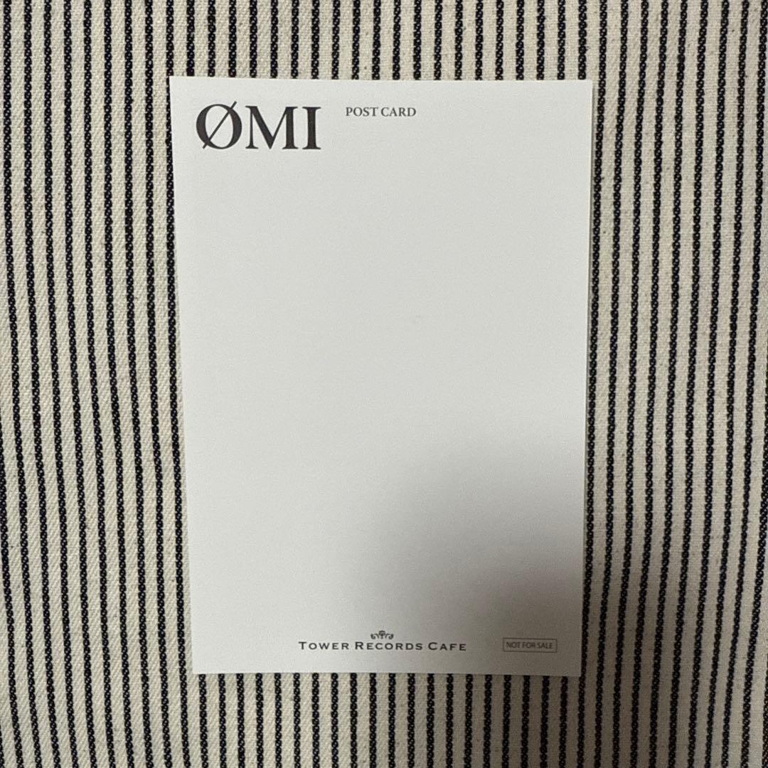 【非売品】ØMI×TOWER RECORD CAFE 特典セット