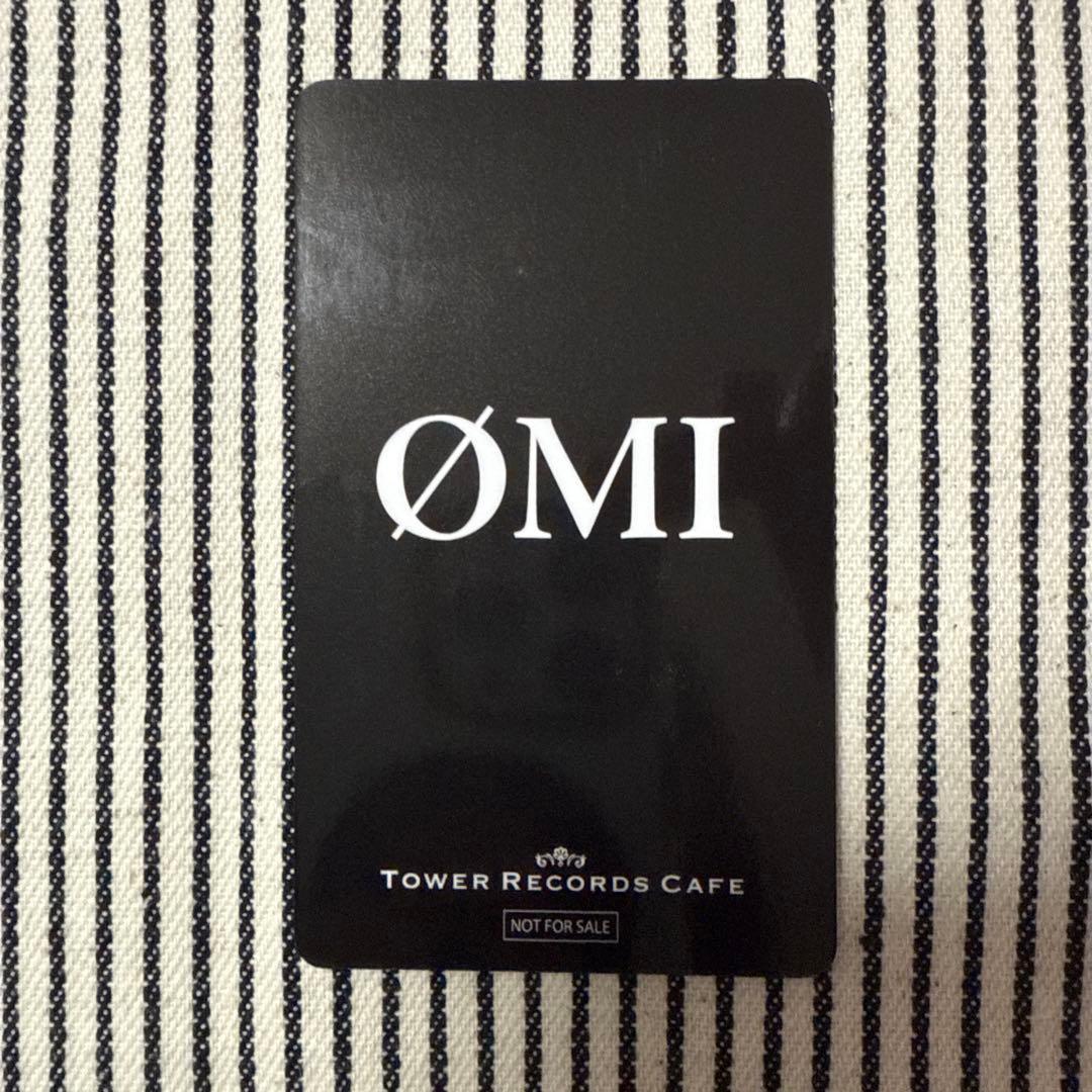 【非売品】ØMI×TOWER RECORD CAFE 特典セット