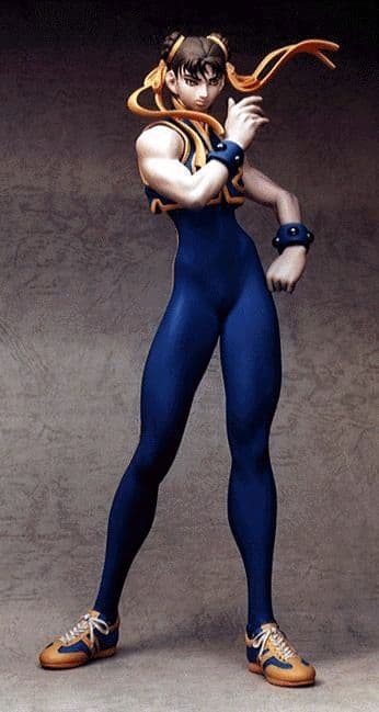 ヘビーゲイジ ストリートファイターZERO 2 春麗 ガレージキット 1/7